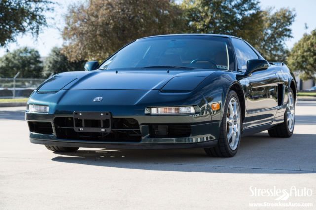 1994 Brooklands Green Metallic Acura NSX Coupe