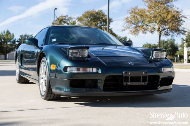 1994 Brooklands Green Metallic Acura NSX Coupe