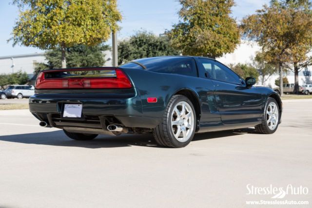 1994 Brooklands Green Metallic Acura NSX Coupe