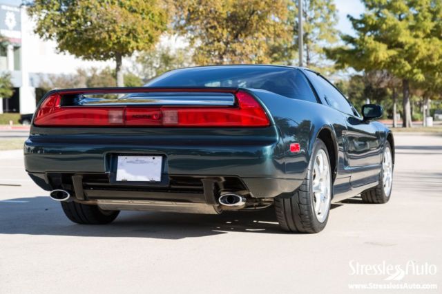 1994 Brooklands Green Metallic Acura NSX Coupe