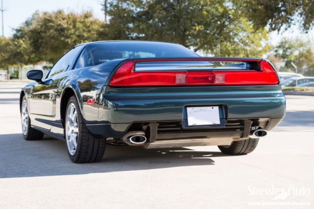 1994 Brooklands Green Metallic Acura NSX Coupe