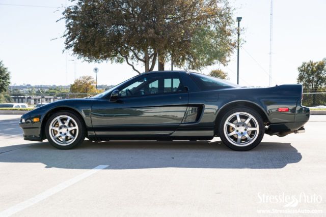1994 Brooklands Green Metallic Acura NSX Coupe