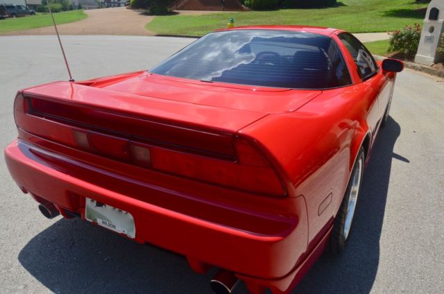 1994 Formula Red Acura NSX Coupe