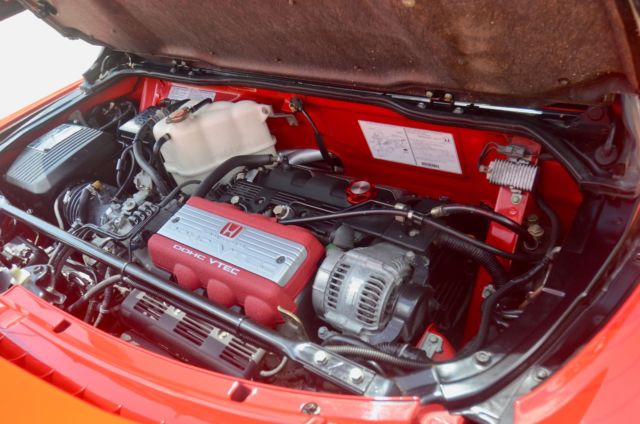 1994 Formula Red Acura NSX Coupe