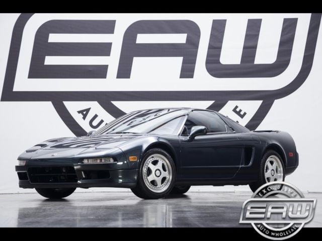 1994 Green Acura NSX --