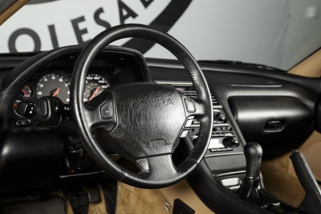 1994 Green Acura NSX --