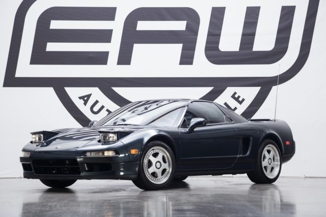 1994 Green Acura NSX --
