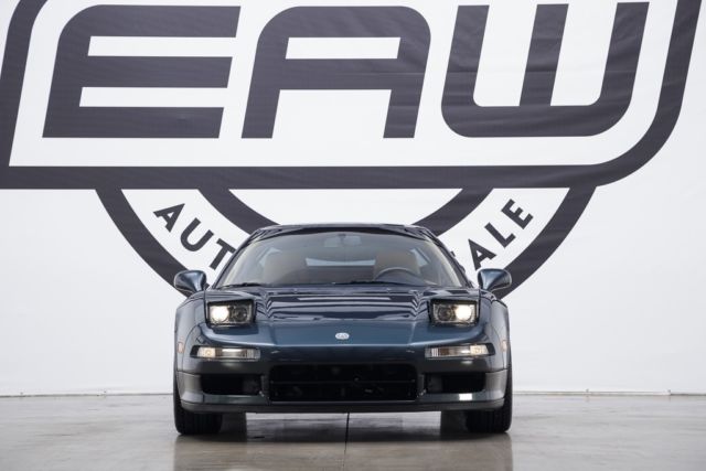 1994 Green Acura NSX --