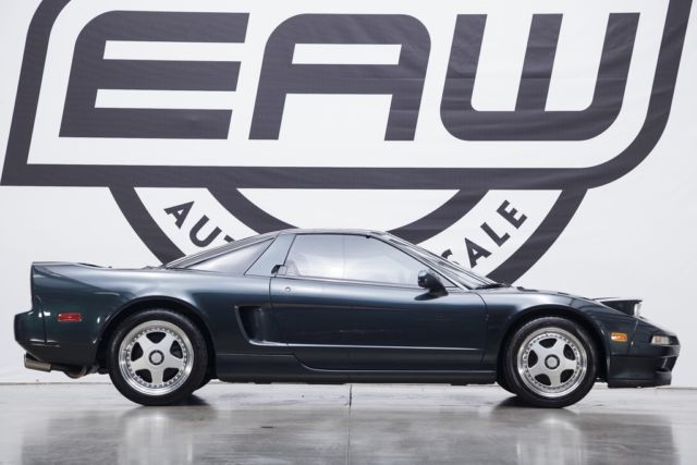 1994 Green Acura NSX --