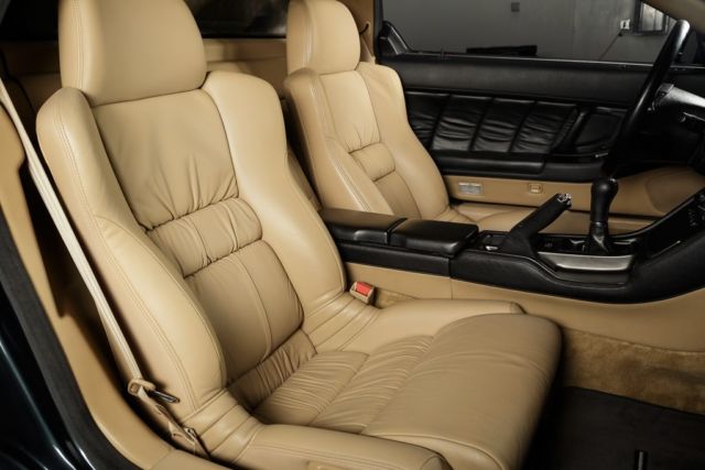 1994 Green Acura NSX --