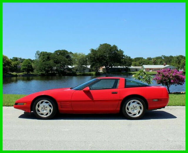 1994 Red Chevrolet Corvette Coupe