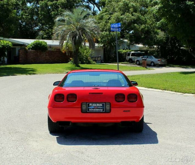 1994 Red Chevrolet Corvette Coupe