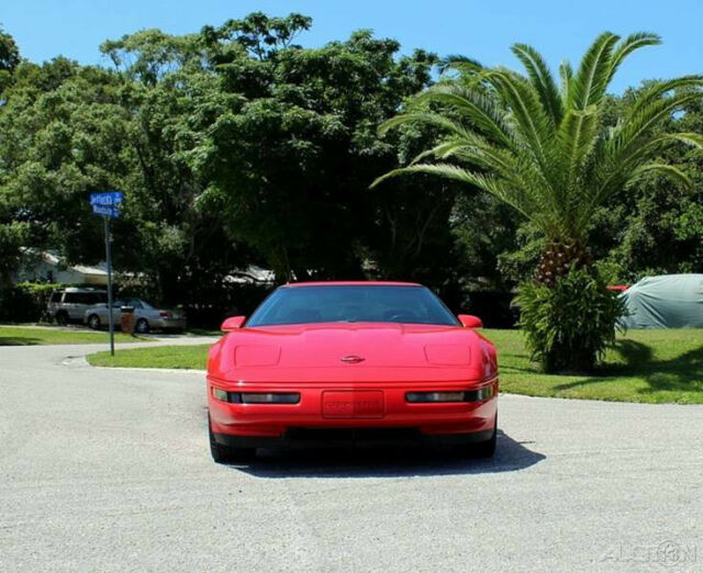 1994 Red Chevrolet Corvette Coupe