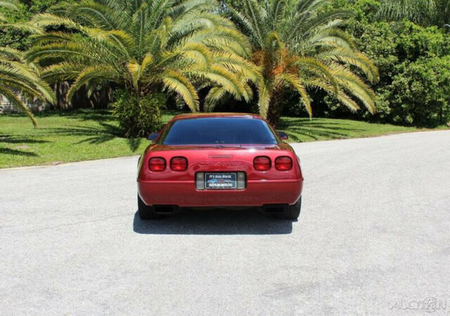 1994 Red Chevrolet Corvette Coupe