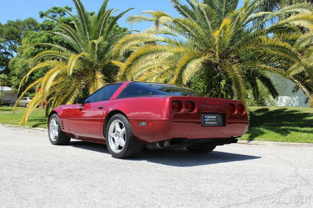 1994 Red Chevrolet Corvette Coupe