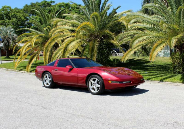 1994 Red Chevrolet Corvette Coupe