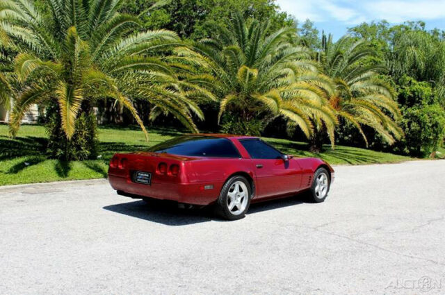 1994 Red Chevrolet Corvette Coupe