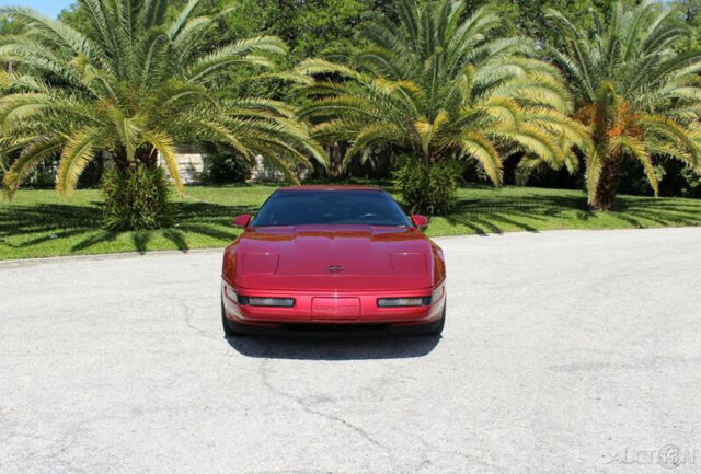 1994 Red Chevrolet Corvette Coupe