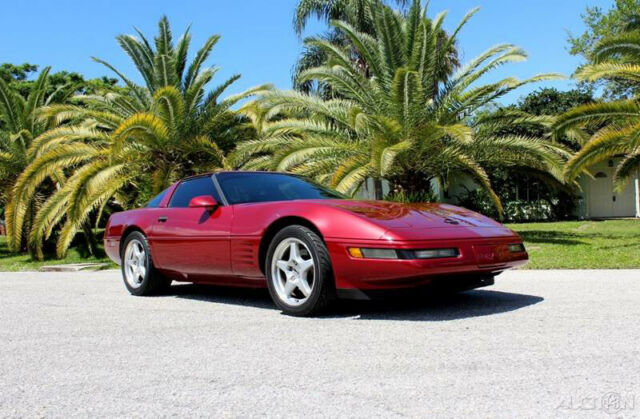 1994 Red Chevrolet Corvette Coupe
