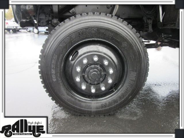 1994 Black Ford F800