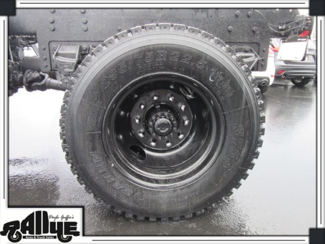 1994 Black Ford F800