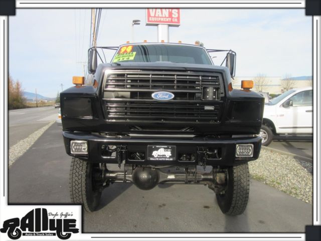 1994 Black Ford F800