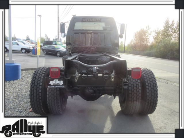 1994 Black Ford F800