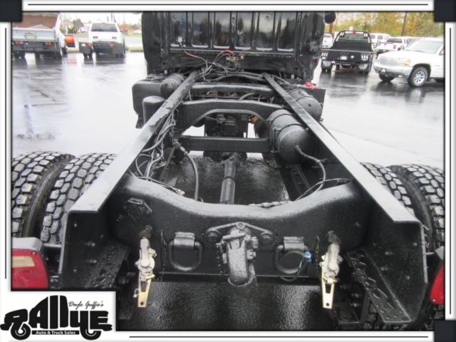 1994 Black Ford F800