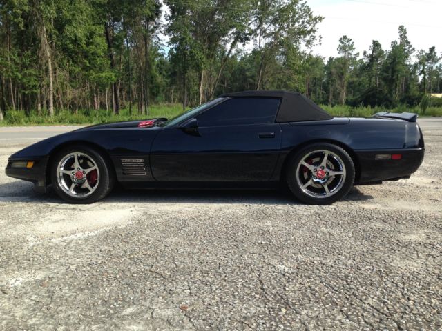 1994 Black Chevrolet Corvette Convertible