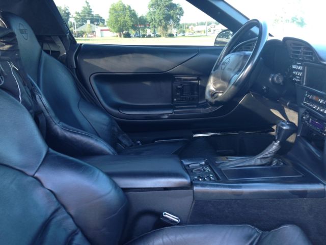 1994 Black Chevrolet Corvette Convertible