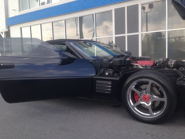 1994 Black Chevrolet Corvette Convertible