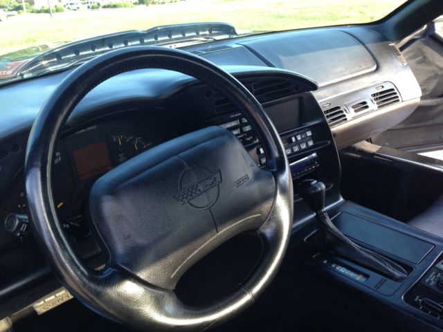 1994 Black Chevrolet Corvette Convertible