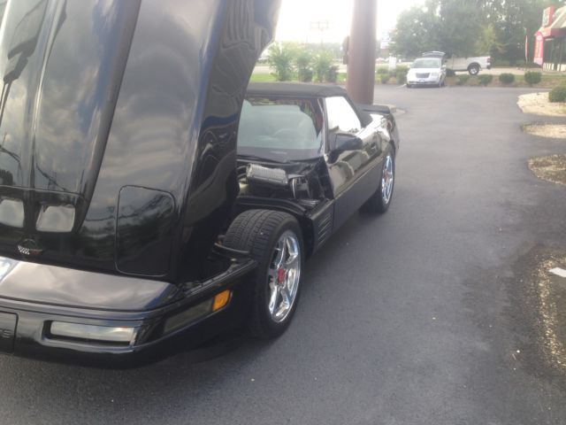 1994 Black Chevrolet Corvette Convertible