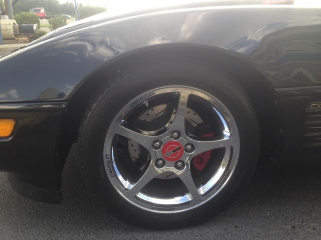 1994 Black Chevrolet Corvette Convertible
