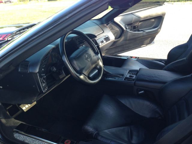 1994 Black Chevrolet Corvette Convertible