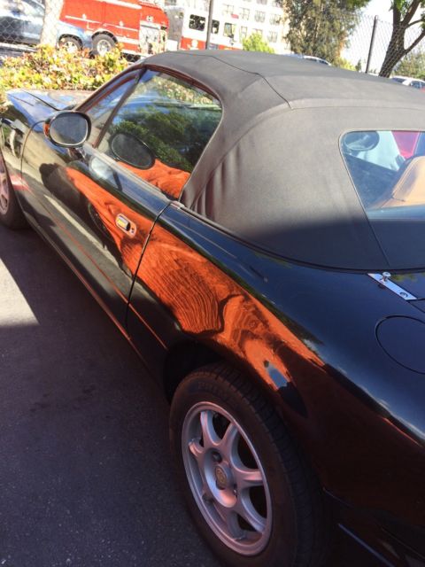 1994 Black Mazda MX-5 Miata Convertible