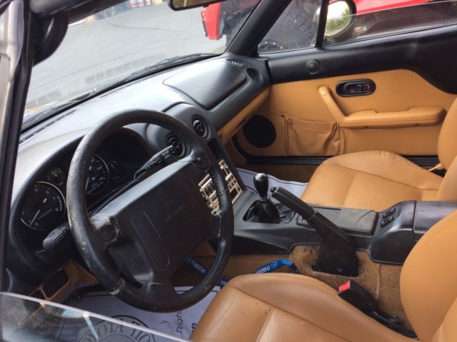 1994 Black Mazda MX-5 Miata Convertible