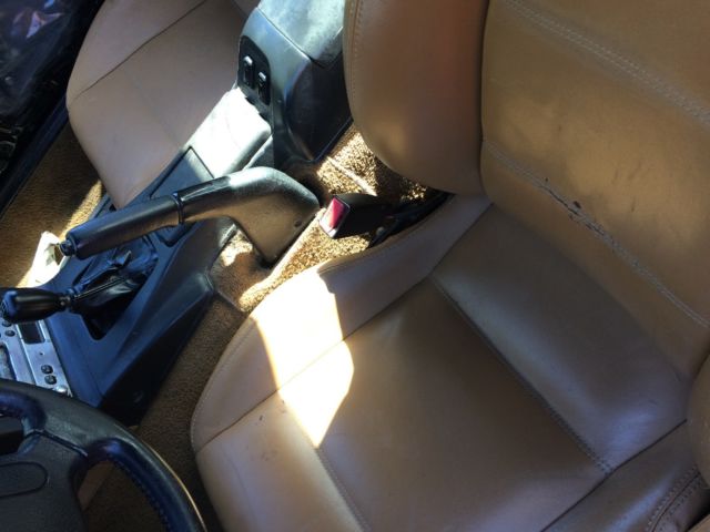 1994 Black Mazda MX-5 Miata Convertible