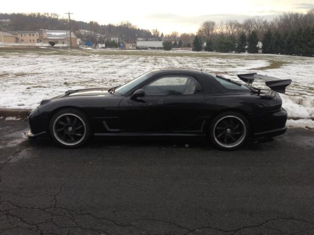 1994 Black Mazda RX-7 Coupe
