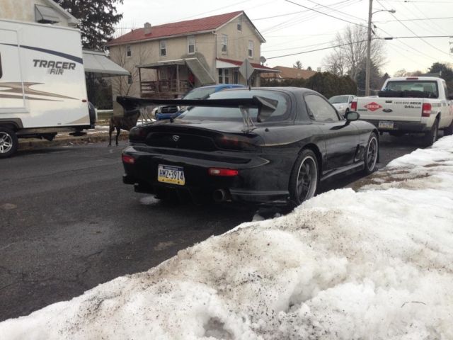 1994 Black Mazda RX-7 Coupe