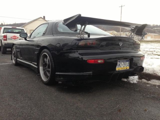 1994 Black Mazda RX-7 Coupe