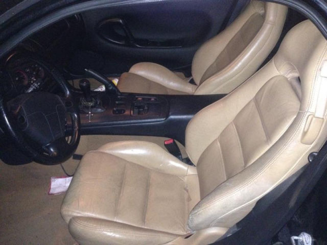 1994 Black Mazda RX-7 Coupe