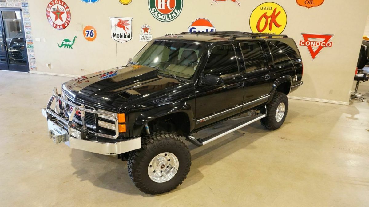 1994 Black GMC Suburban SUV
