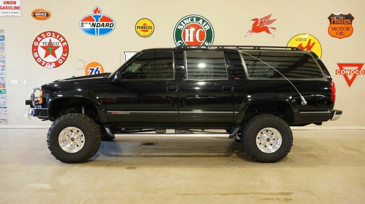1994 Black GMC Suburban SUV