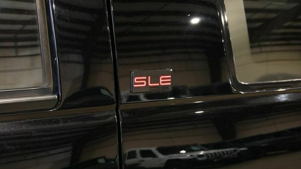 1994 Black GMC Suburban SUV