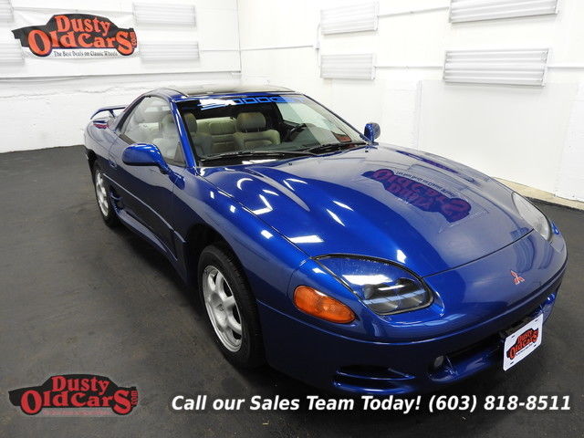 1994 Blue Mitsubishi 3000GT Coupe