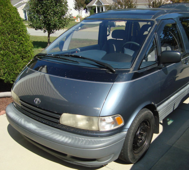 1994 DARK BLUE Toyota Previa WAGON