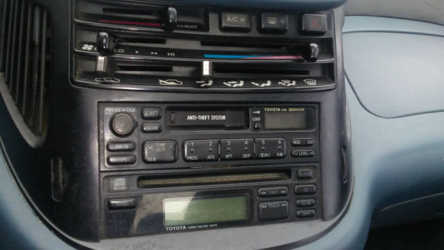 1994 DARK BLUE Toyota Previa WAGON