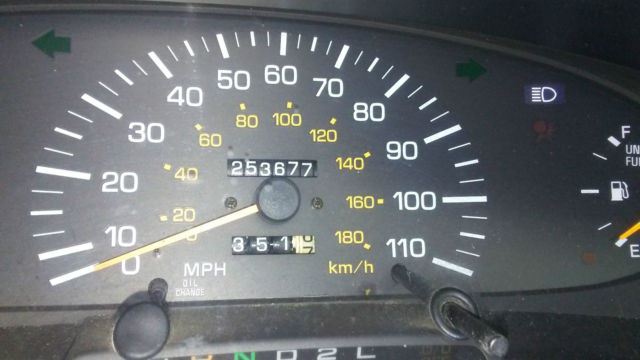 1994 DARK BLUE Toyota Previa WAGON