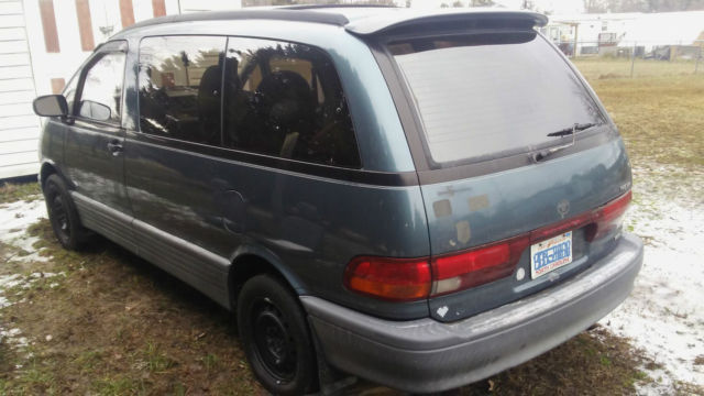 1994 DARK BLUE Toyota Previa WAGON